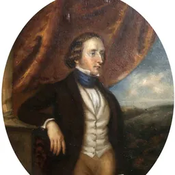 Portrait of Sir Walter Calverley Trevelyan, 6th Baronet