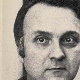 Portrait of Robert Duncan