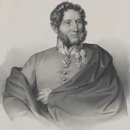 Portrait of Giuseppe Federico Palombini