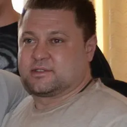 Portrait of Oleksandr Pikalov