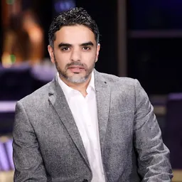 Portrait of Hamad Al Tayyar