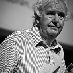 Portrait of Ron Butlin