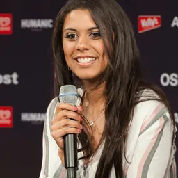 Portrait of Mélanie René