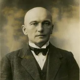 Portrait of Karl Saral