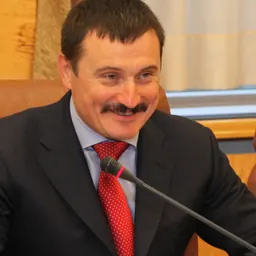Portrait of Mikhail Kuzovlev