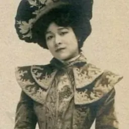 Portrait of Nellie Yu Roung Ling