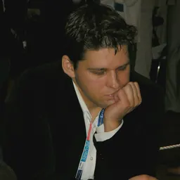 Portrait of Vladislav Tkachiev