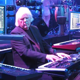 Portrait of Edgar Froese