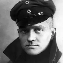 Portrait of Manfred von Richthofen