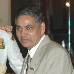 Portrait of K. K. Talwar