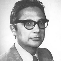 Portrait of Salvatore Mannuzzu