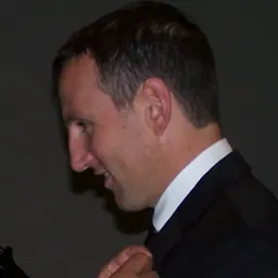 Portrait of Nathan Twaddle