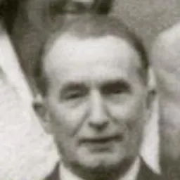 Portrait of Bjørn Trumpy
