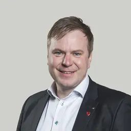 Portrait of Alfred Bjørlo