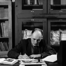 Portrait of Samuil Kaplan