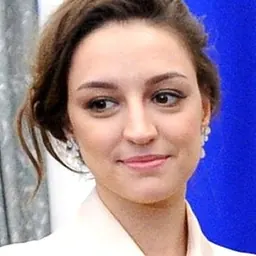 Portrait of Yevgeniya Kanayeva