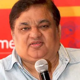 Portrait of Harish Patel