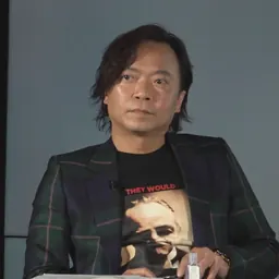 Portrait of Lawrence Lau