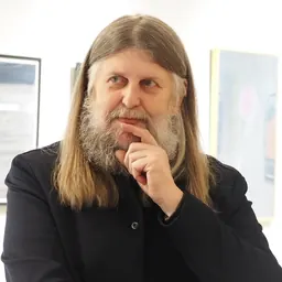 Portrait of Virgilijus Trakimavičius