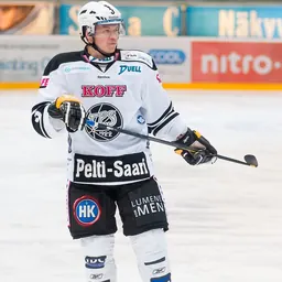 Portrait of Petteri Nummelin