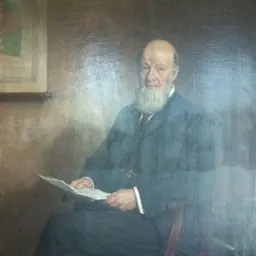 Portrait of John Penfold