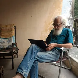 Portrait of Arvind Krishna Mehrotra