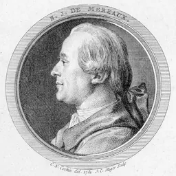 Portrait of Nicolas-Jean Lefroid de Méreaux