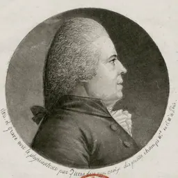 Portrait of Pierre Antoine Monneron