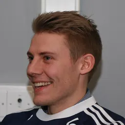 Portrait of Patrik Ingelsten