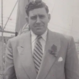 Portrait of Frank Follwell