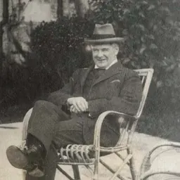 Portrait of John Tresidder Sheppard