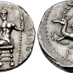 Portrait of Ariarathes I of Cappadocia