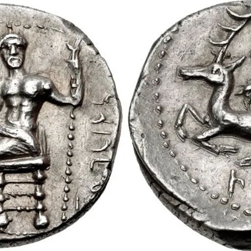 Portrait of Ariarathes I of Cappadocia