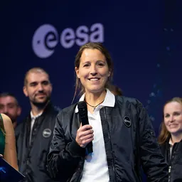 Portrait of Sophie Adenot