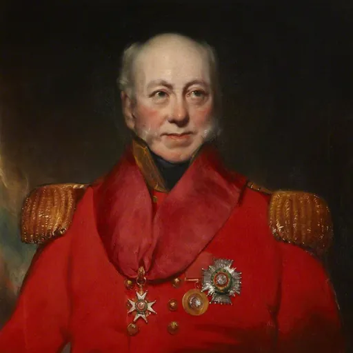 Portrait of Arthur Brooke
