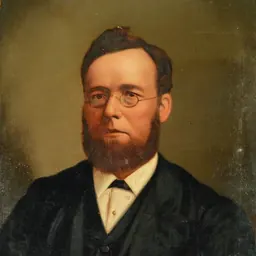 Portrait of Benjamin Evans