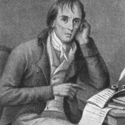 Portrait of Manuel Maria Barbosa du Bocage