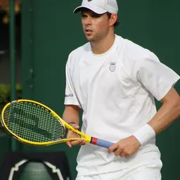 Portrait of Bob Bryan