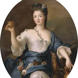 Portrait of Charlotte Aglaé d'Orléans