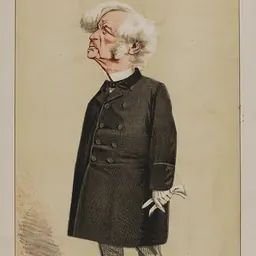 Portrait of Samuel Morley