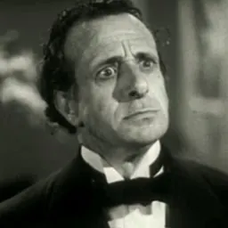 Portrait of Luis Alberni