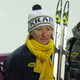 Portrait of Vita Semerenko