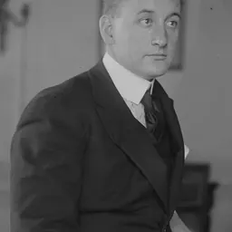 Portrait of Charles Hackett