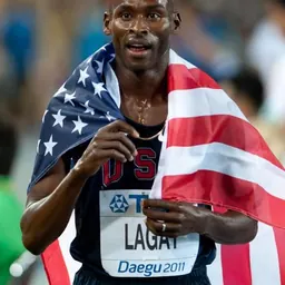 Portrait of Bernard Lagat