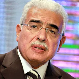 Portrait of Ahmed Nazif