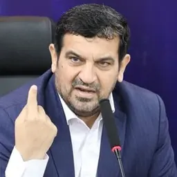 Portrait of Seyyed Mohammad Molavi