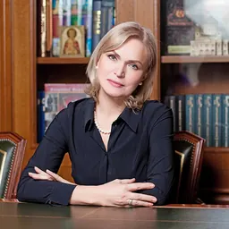 Portrait of Irina Belykh