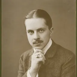 Portrait of Emil Cedercreutz