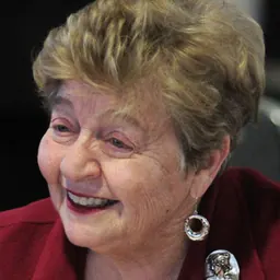 Portrait of Shirley Strum Kenny