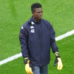 Portrait of Ousmane Ba